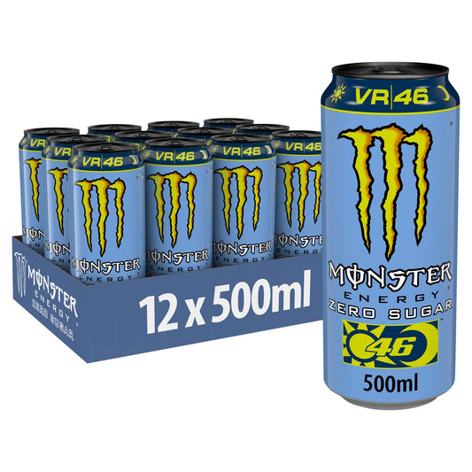 Monster Energy VR46 (12 x 500 ml) (Sweet Things)