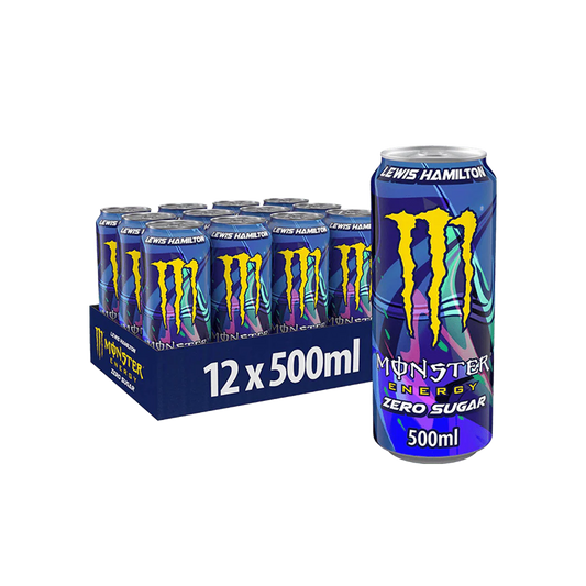 Monster Energy Lewis Hamilton  (12 x 500 ml) (Sweet Things)