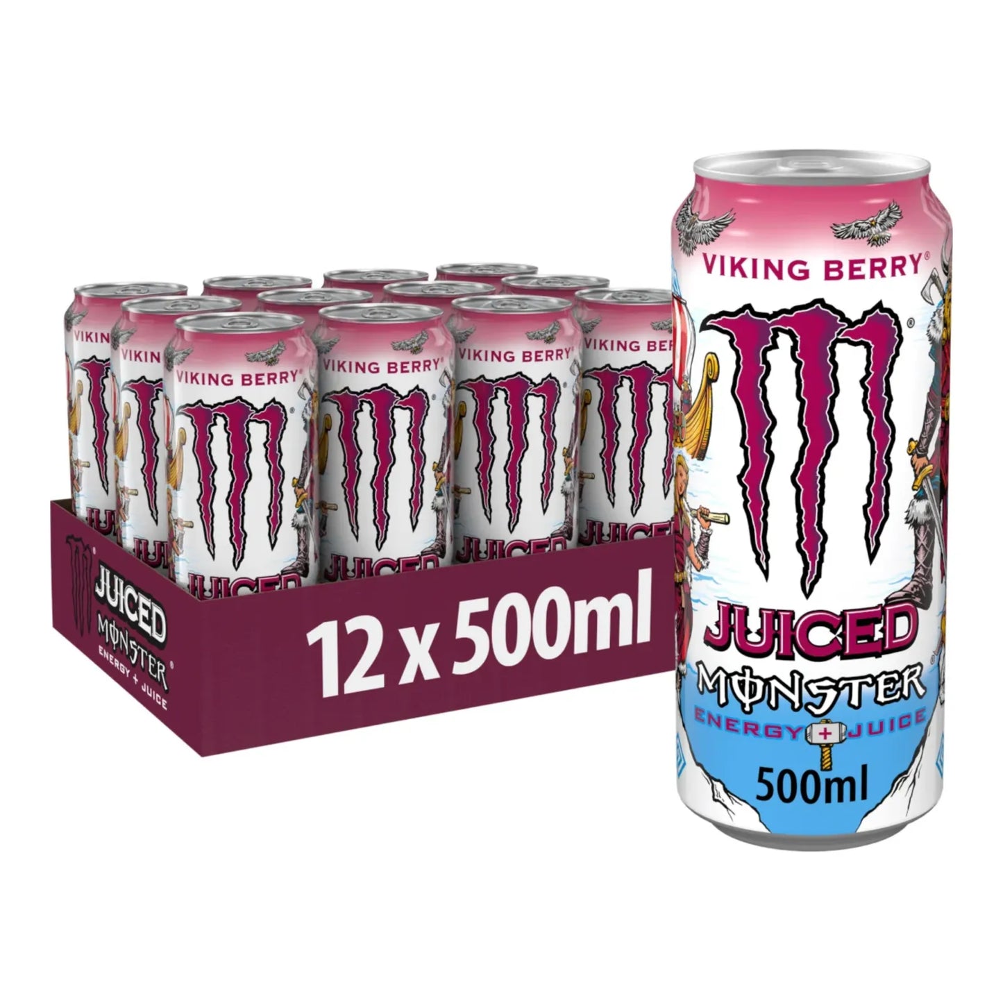 Monster Energy Viking Berry (12 x 500 ml) (Sweet Things)