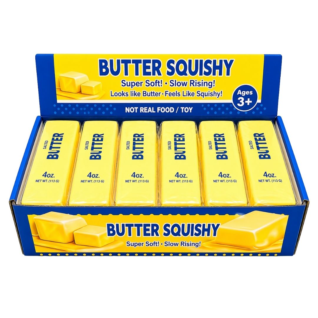 Butter Squishy Single (Sweet Things)