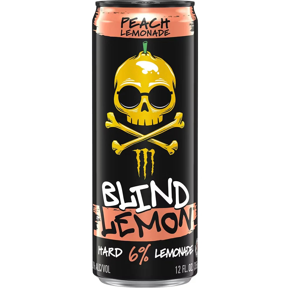 Monster Blind Lemonade Peach 6% Alcohol - 21+ (Sweet Things)