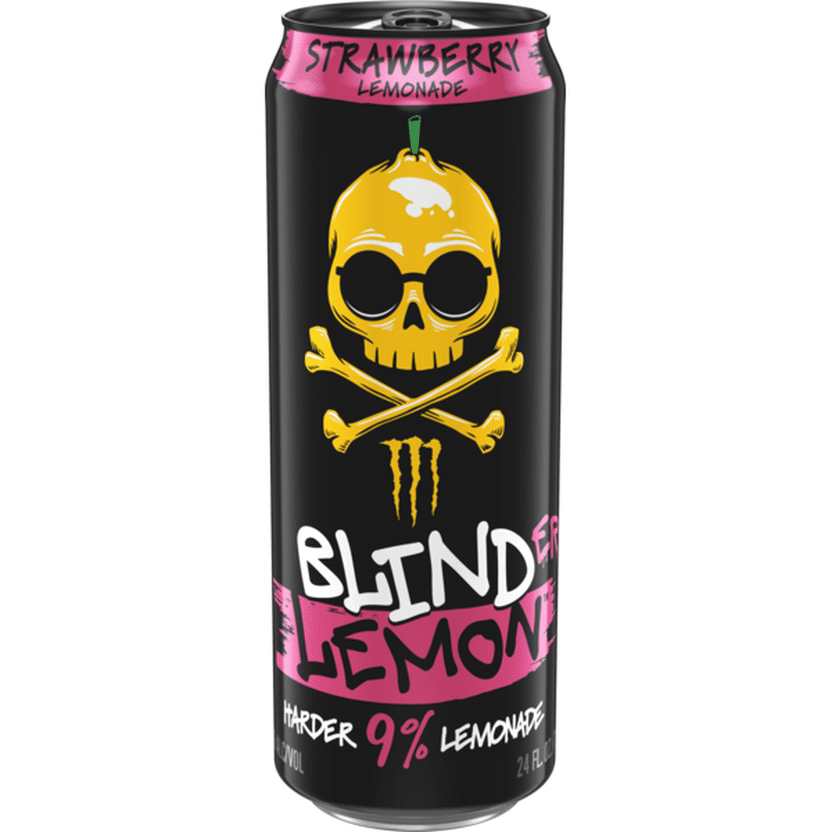 Monster Blind Lemonade Strawberry 6% Alcohol - 21+ (Sweet Things)