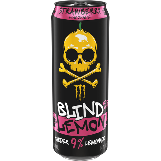 Monster Blind Lemonade Strawberry 6% Alcohol - 21+ (Sweet Things)