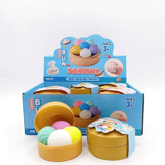 Squeezy Dumplings 4in1 (Sweet Things)