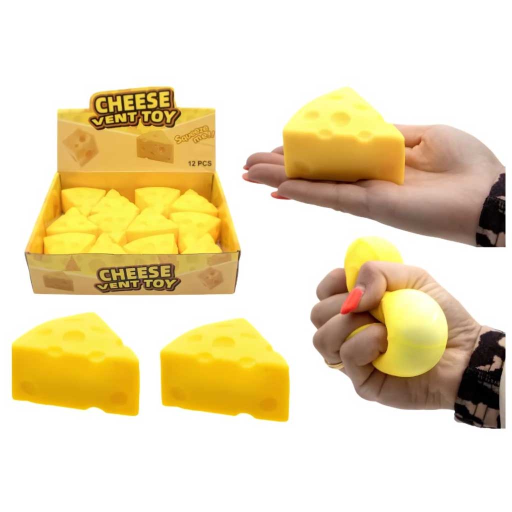 Cheese Slice Squishy (Sweet Things)