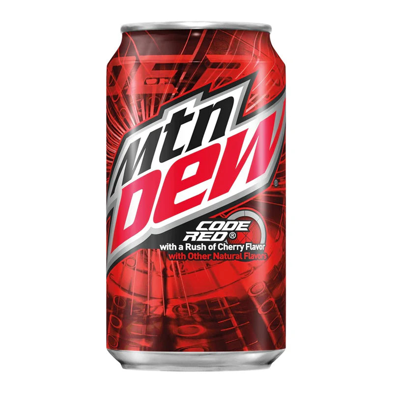 Mountain Dew Code Red (Sweet Things)