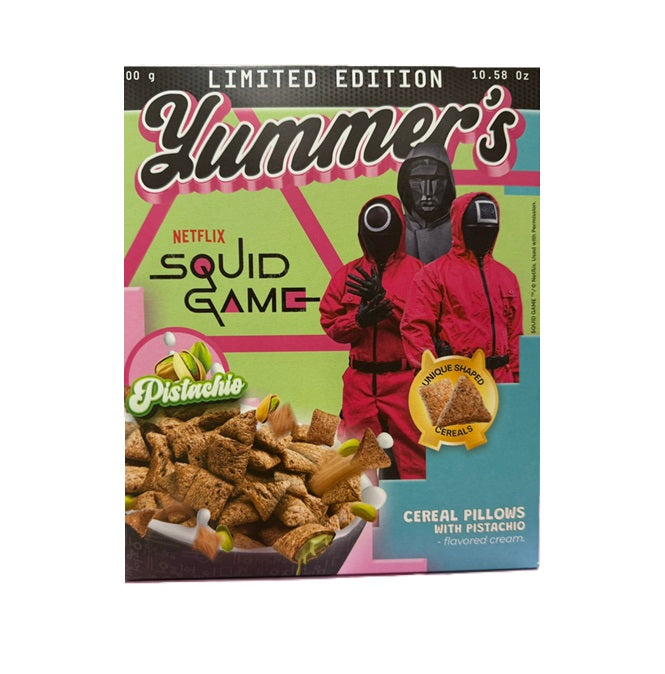 Squid Game Cereals Pistachio (Sweet Things)