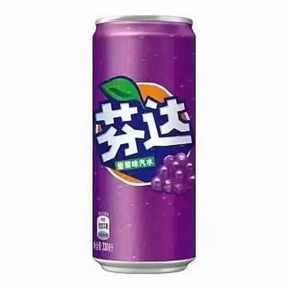 Fanta Grape Asia (Sweet Things)