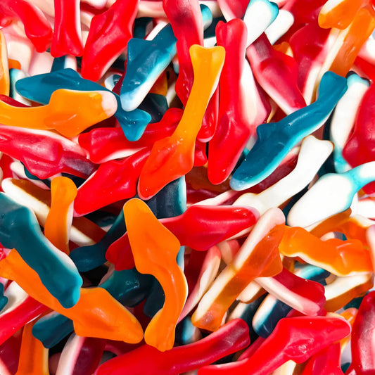 Gekleurde Haaien (Halal) (Sweet Things)