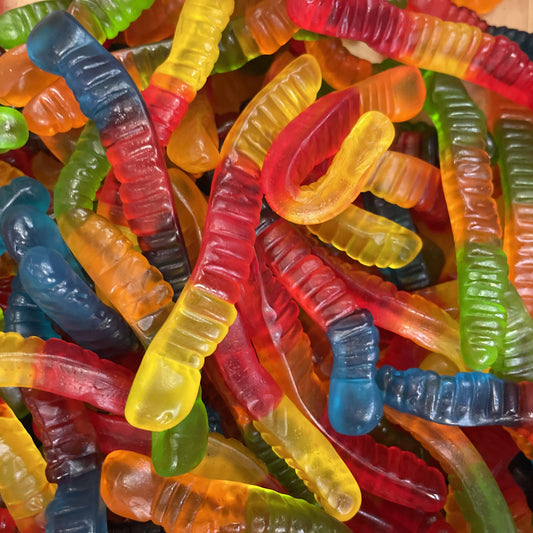 Geoliede Slangen (Halal) (Sweet Things)