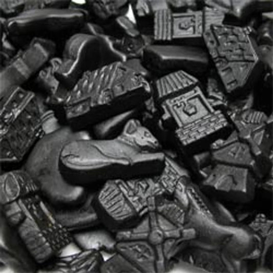 Boerderij Drop Zwart (Sweet Things)