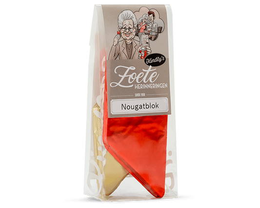 Kindly's Nougatblok (2 x 89gr) - (Sweet Things)