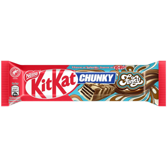 KitKat Chunky Funky Limited Edition (Sweet Things)