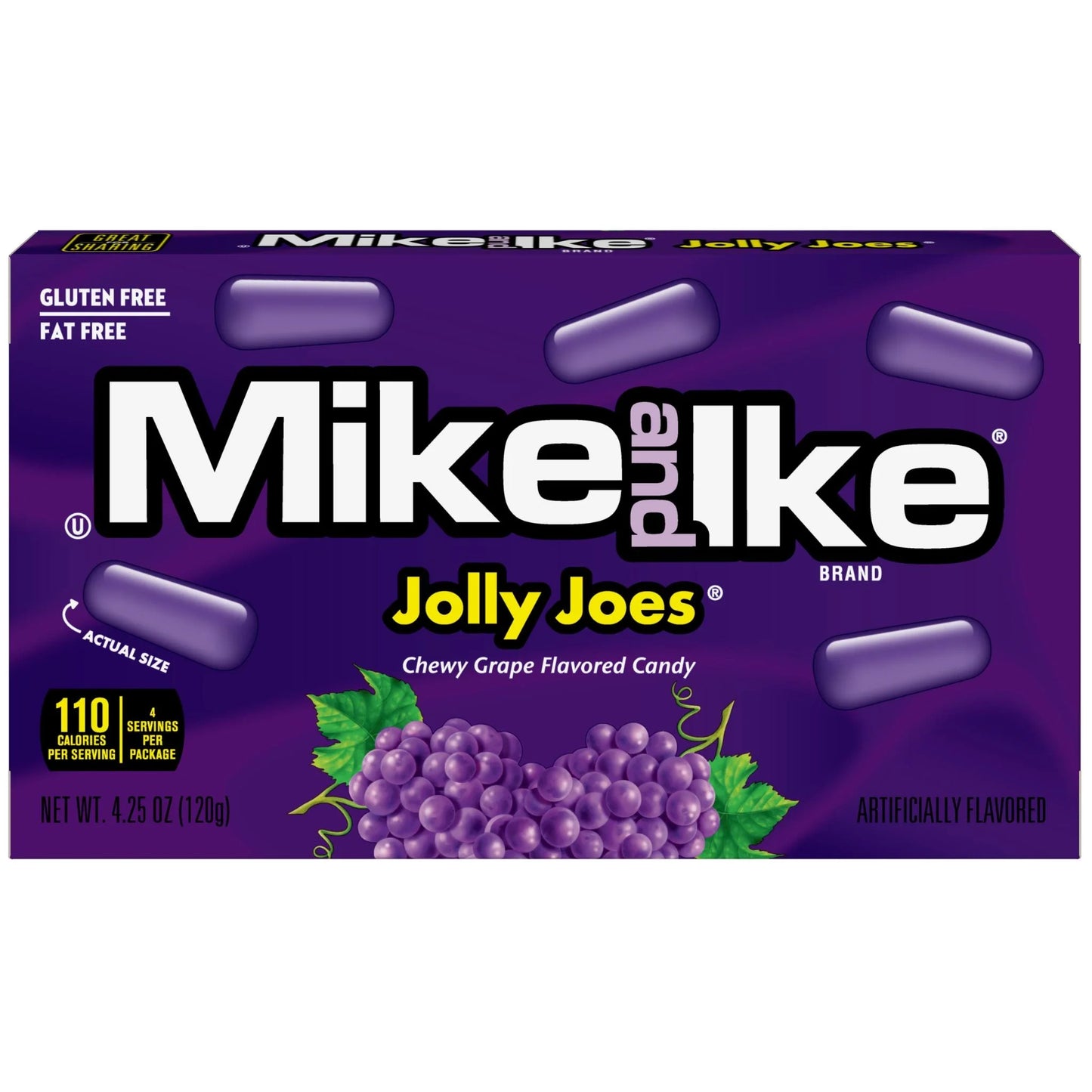 Mike & Ike Jolly Joes (Sweet Things)