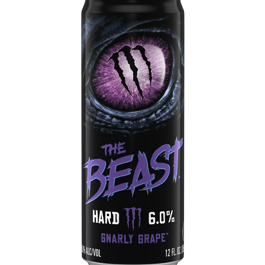Monster Beast Gnarly Grape 355ml (Sweet Things)