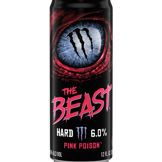 Monster Beast Pink Poison 355ml (Sweet Things)