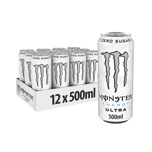 Monster Energy Ultra White (12 x 500 ml) (Sweet Things)