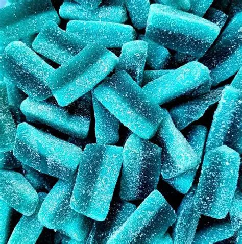 Mega Sour Blue Slice (Halal) (Sweet Things)