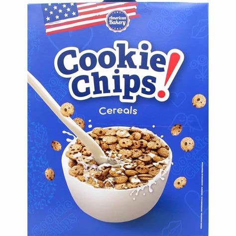 American Cookies Chips Cereals (Sweet Things)