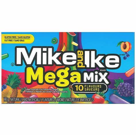 Mike & Ike Mega Mix (Sweet Things)