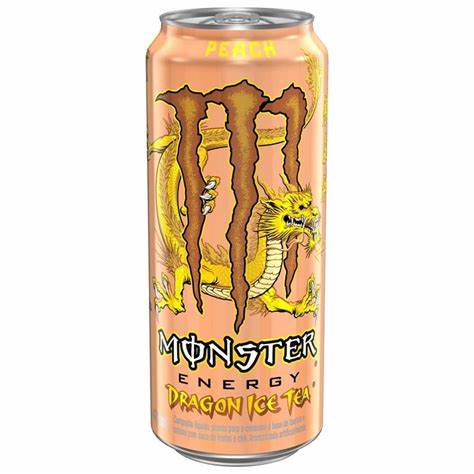 Monster Energy Dragon Ice Tea Peach (Sweet Things)