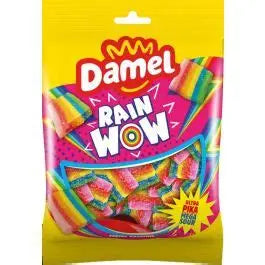 Damel Rainwow Mix Mega Sour 135gr (Sweet Things)