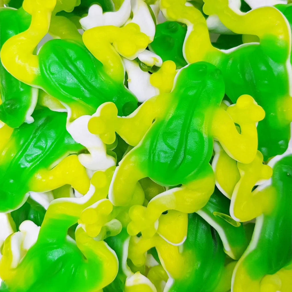 Giga Gummy Kikker