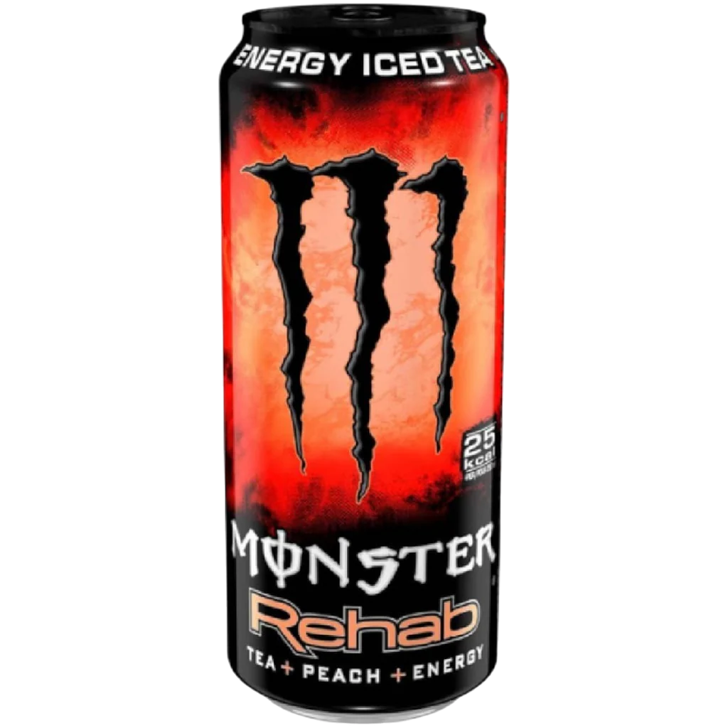 Monster Rehab Tea+Peach Energy (Sweet Things)