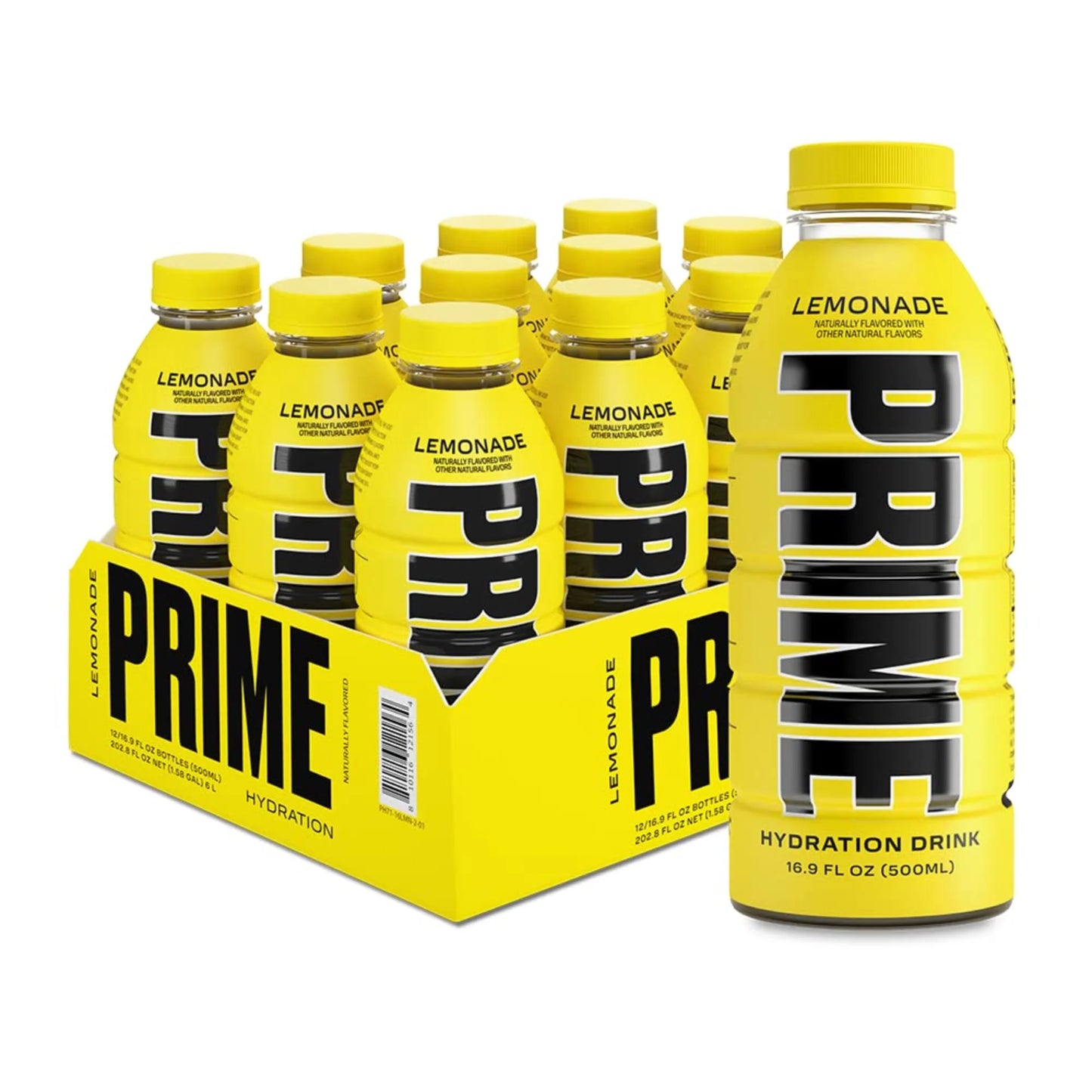 Prime Hydration Lemonade (12x500ml) (Sweet Things)