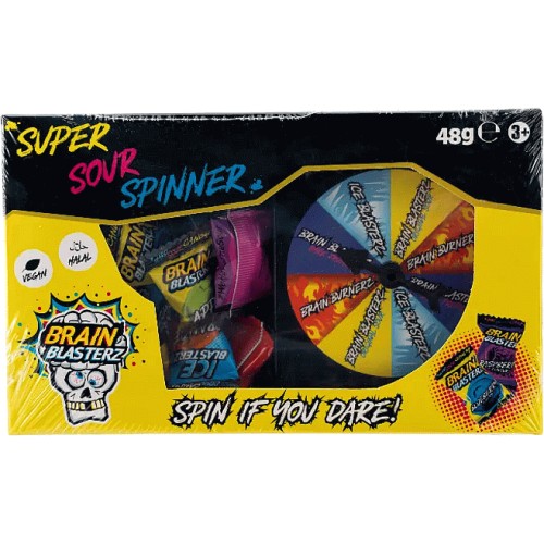 Super Sour Spinner Brain Blasterz (Sweet Things)
