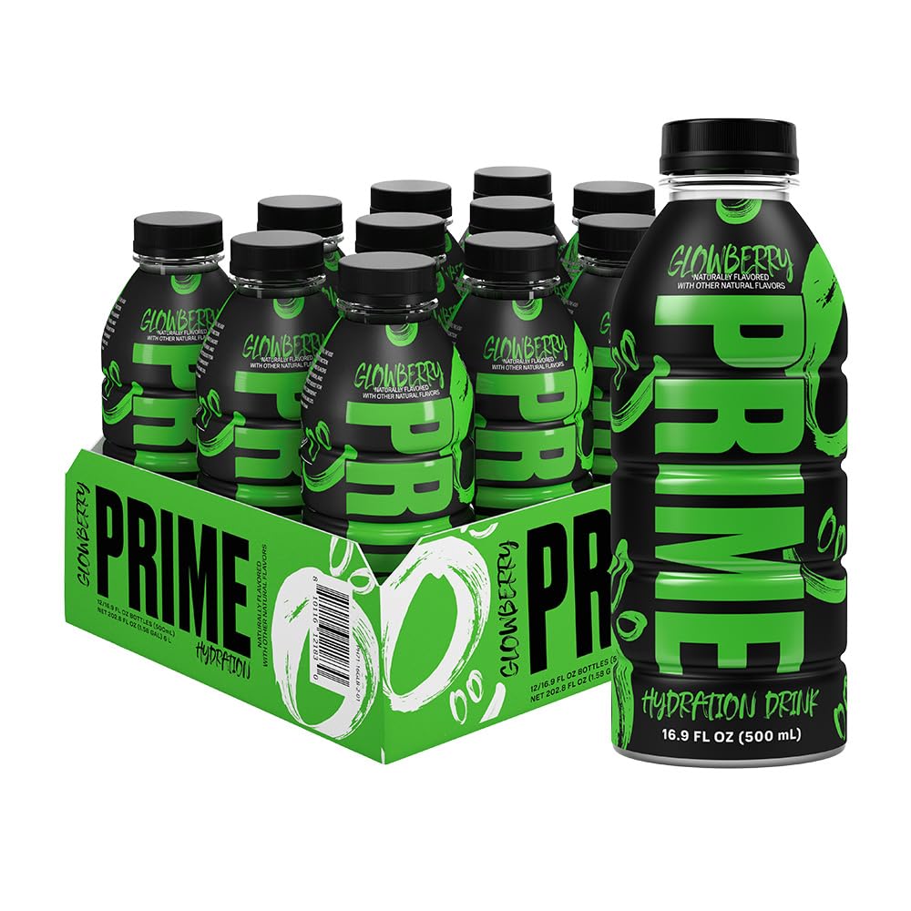 Prime Hydration Glowberry (12x500ml) (Sweet Things)