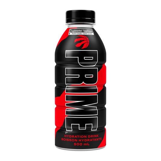 Prime Hydration Raptors Black/Red (LIMITED EDITION) (Sweet Things)
