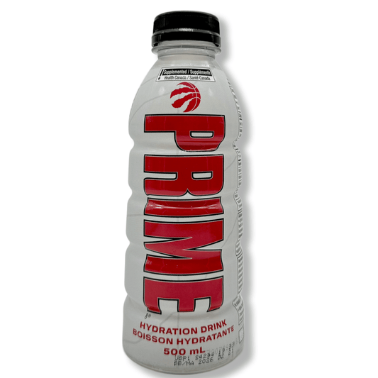 Prime Hydration Raptors Black/White (LIMITED EDITION) (Sweet Things)