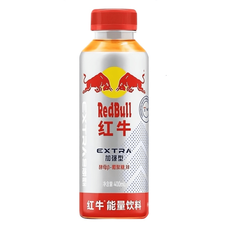 Red Bull Extra Energy Exotic Drink Bottle
