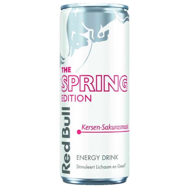 Red Bull Spring Edition Sakura Cherry (Sweet Things)