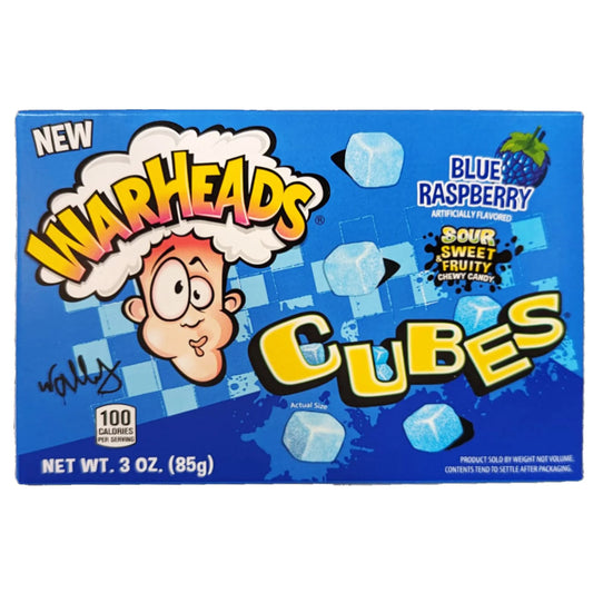 Blue Raspberry Cubes (Sweet Things)