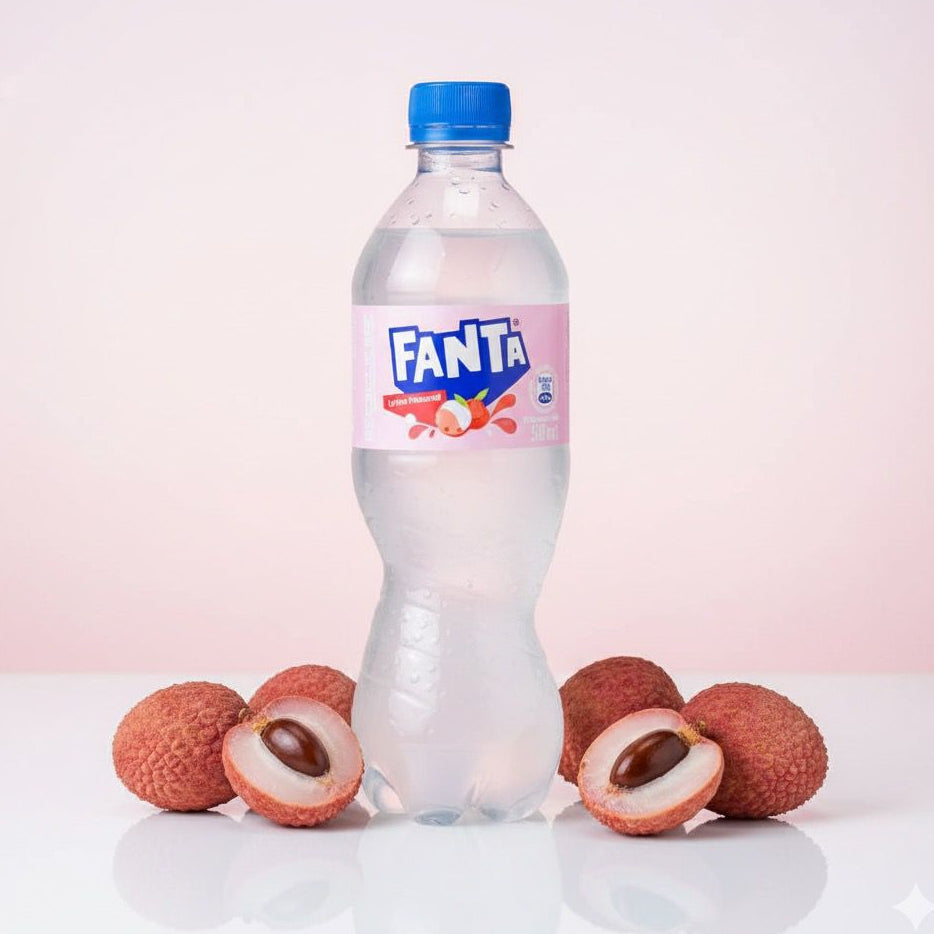 Fanta Lychee 500ml (Sweet Things)