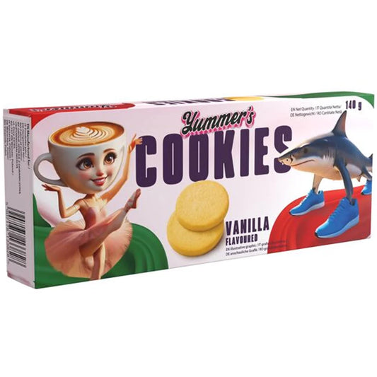 Yummers Brainrot Cookies Vanilla (Sweet Things)