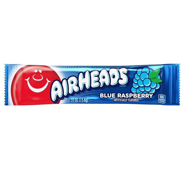 Airheads Blue Raspberry Single (Sweet Things)