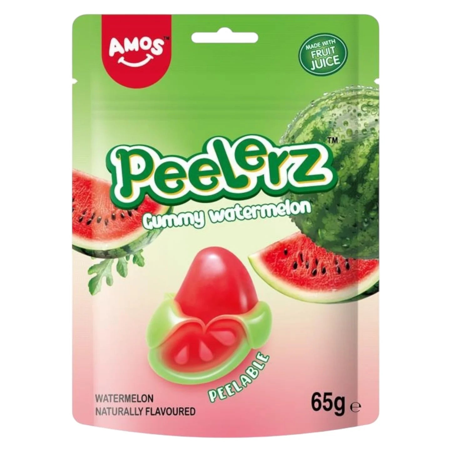 Peelerz Gummy Watermelon 65gr (Sweet Things)