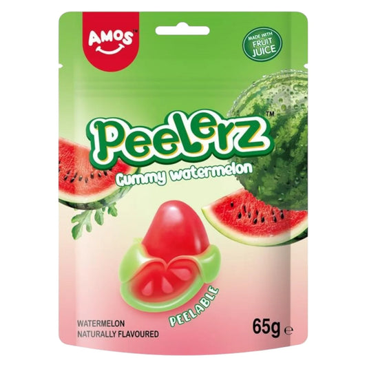 Peelerz Gummy Watermelon 65gr (Sweet Things)