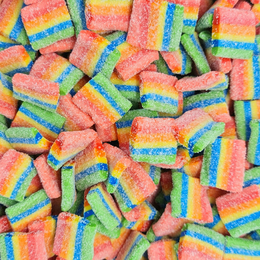 Regenboog Matjes Belt (Halal) (Sweet Things)