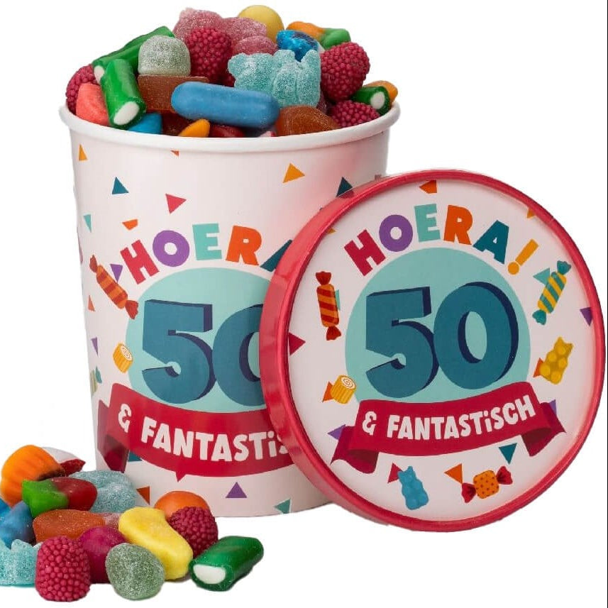 50-Jaar Candy Bucket (Sweet Things)