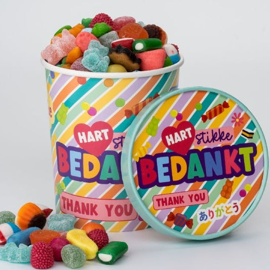 Bedankt - Candy Bucket (Sweet Things)