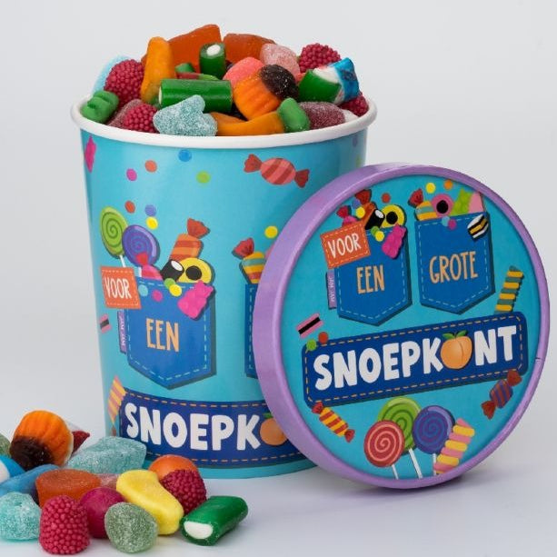 Snoepkont - Candy Bucket (Sweet Things)