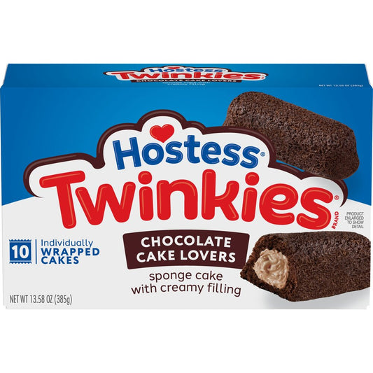 Hostess Twinkies Chocolate - Family Pack (Sweet Things)