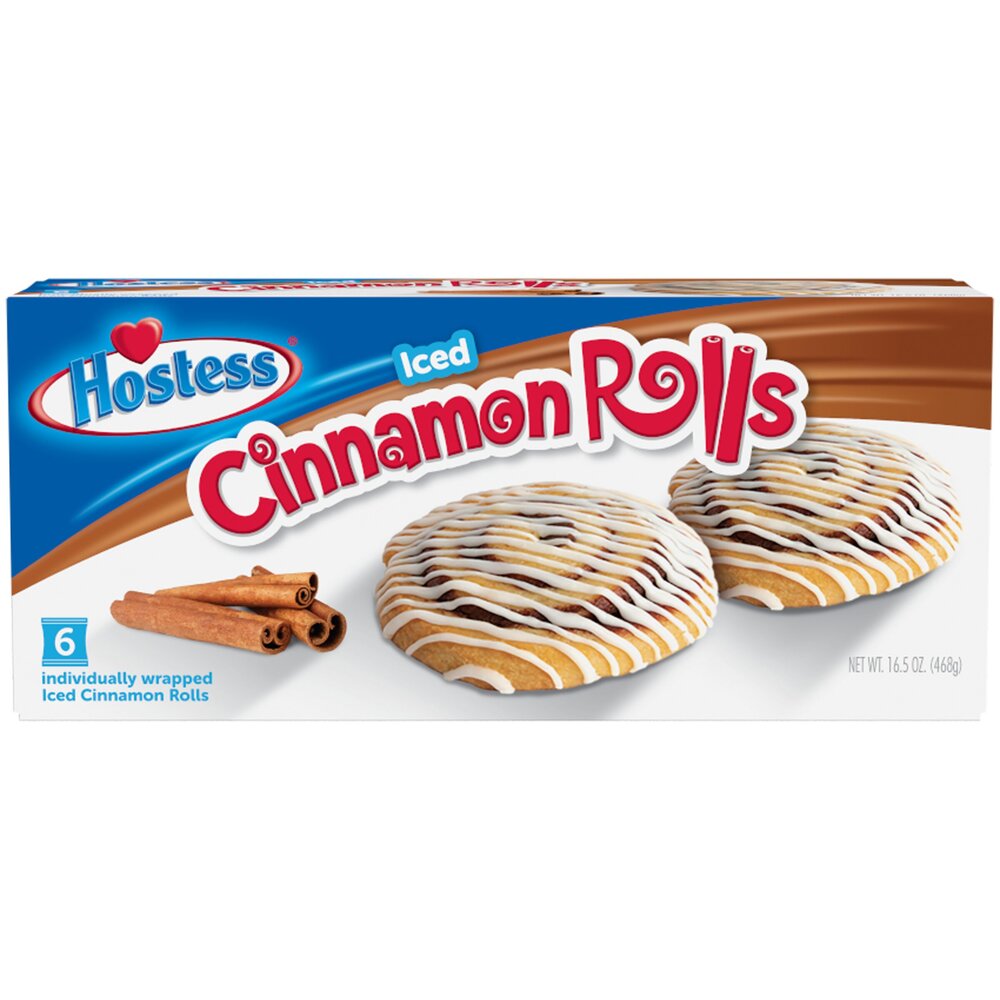 Hostess Cinnamon Rolls  (Sweet Things)