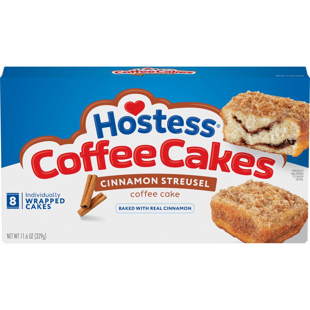 Hostess Coffee Cakes Cinnamon Streusel Family Pack (Sweet Things)