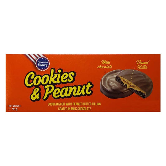 American Cookies & Peanut (Sweet Things)