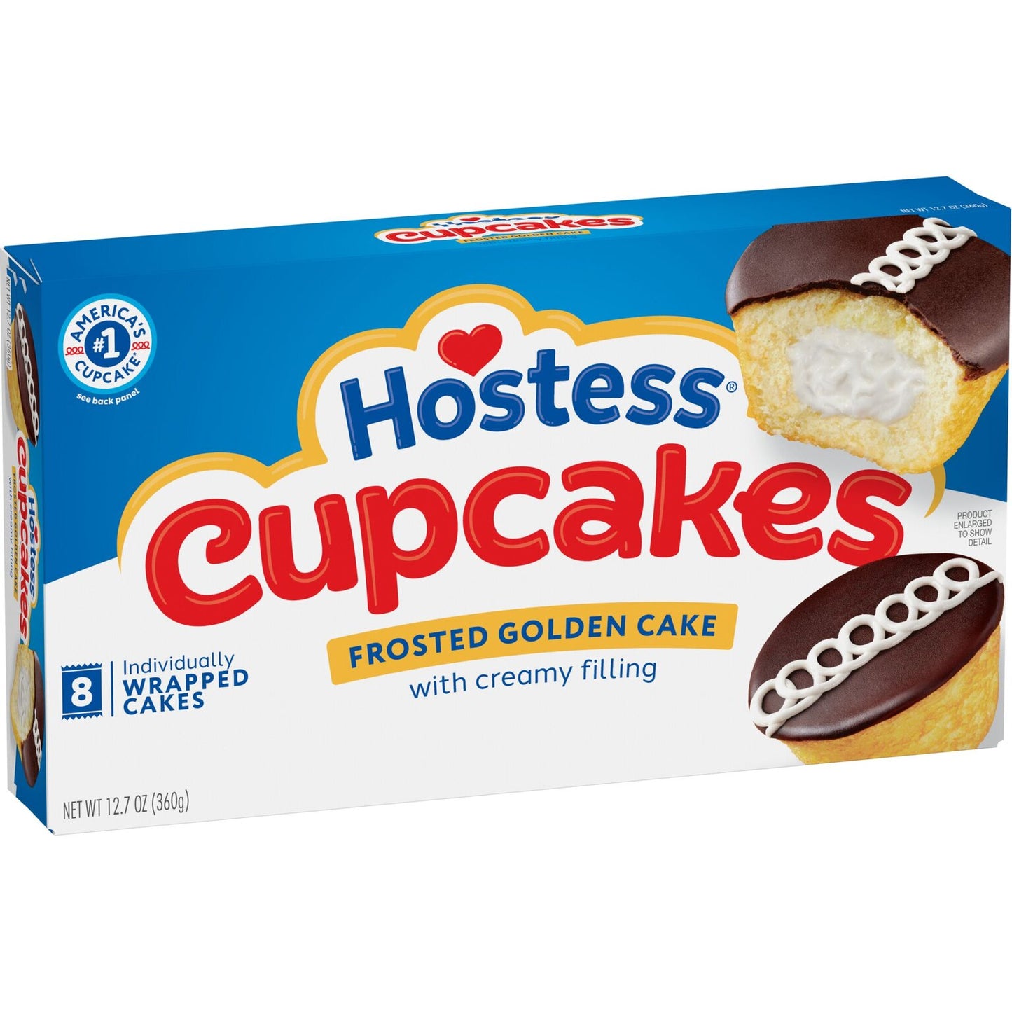 Hostess Golden Cupcakes (Sweet Things)